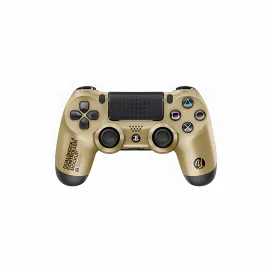 Dual Shock Controller With Metallic Finish